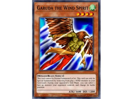 Garuda the Wind Spirit (Common)