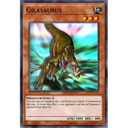 Gilasaurus (Rare)