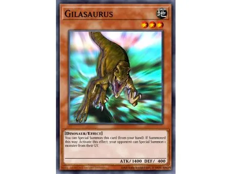 Gilasaurus (Rare)