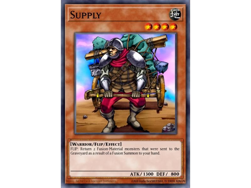 Supply (Short Print)