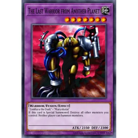 The Last Warrior from Another Planet (Ultra Rare)