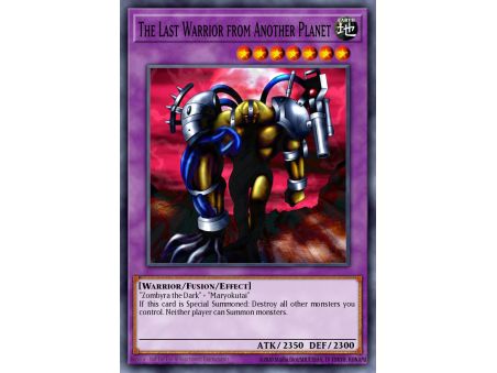 The Last Warrior from Another Planet (Ultra Rare)