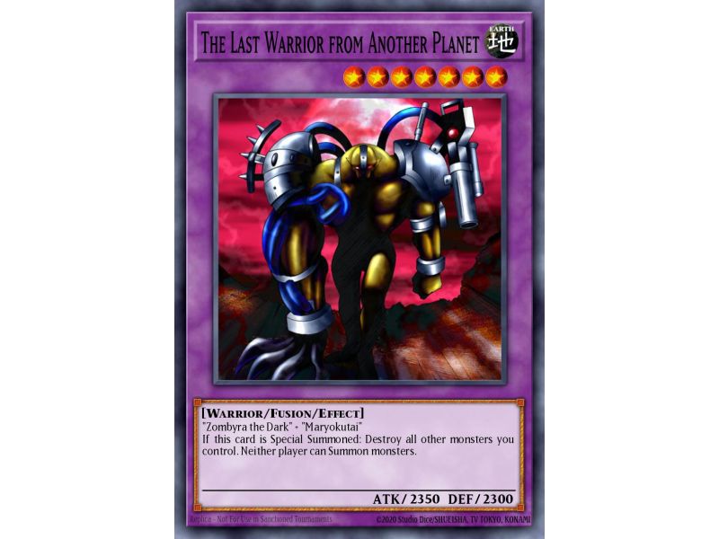 The Last Warrior from Another Planet (Ultra Rare)