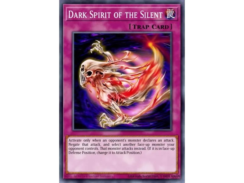 Dark Spirit of the Silent (Super Rare)