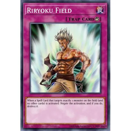 Riryoku Field (Super Rare)