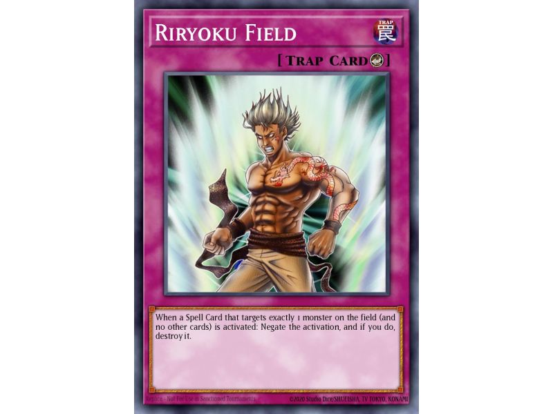 Riryoku Field (Super Rare)
