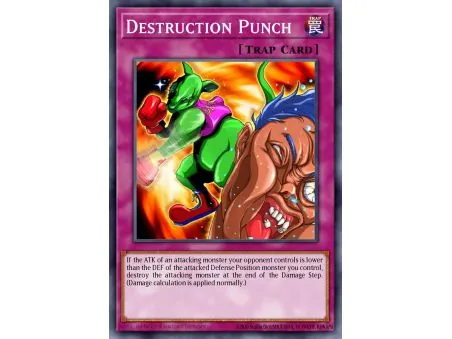 Destruction Punch (Rare)
