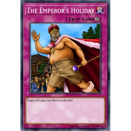 The Emperor's Holiday (Common)