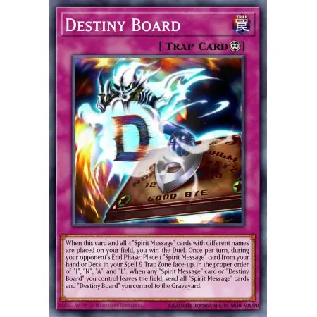 Destiny Board (Ultra Rare)