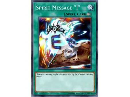 Spirit Message "I" (Rare)