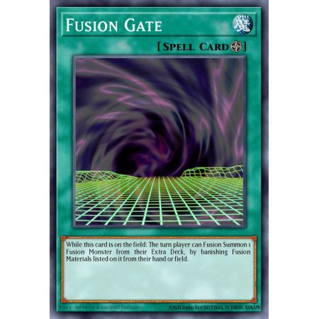 Fusion Gate (Short Print)