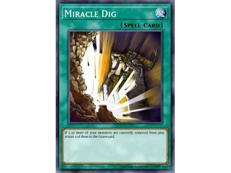 Miracle Dig (Common)