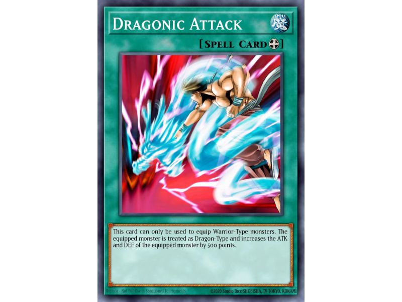 Dragonic Attack (Common)