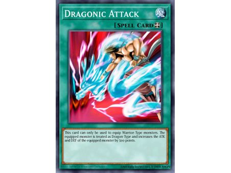 Dragonic Attack (Common)
