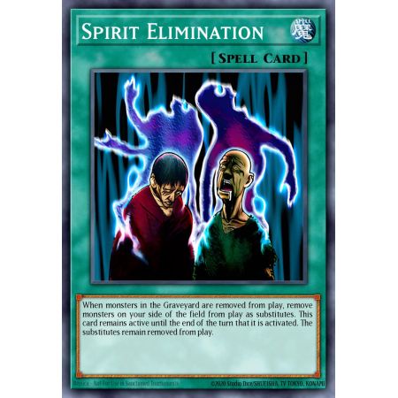 Spirit Elimination (Common)