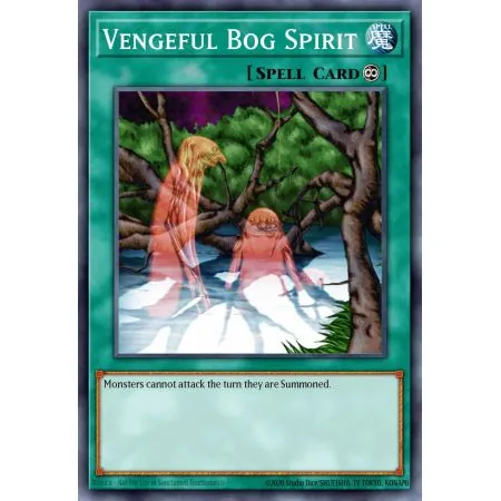 Vengeful Bog Spirit (Short Print)
