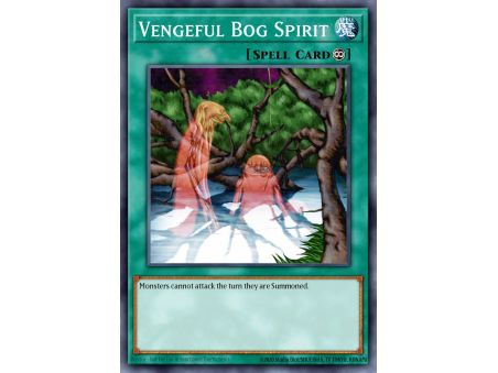 Vengeful Bog Spirit (Short Print)