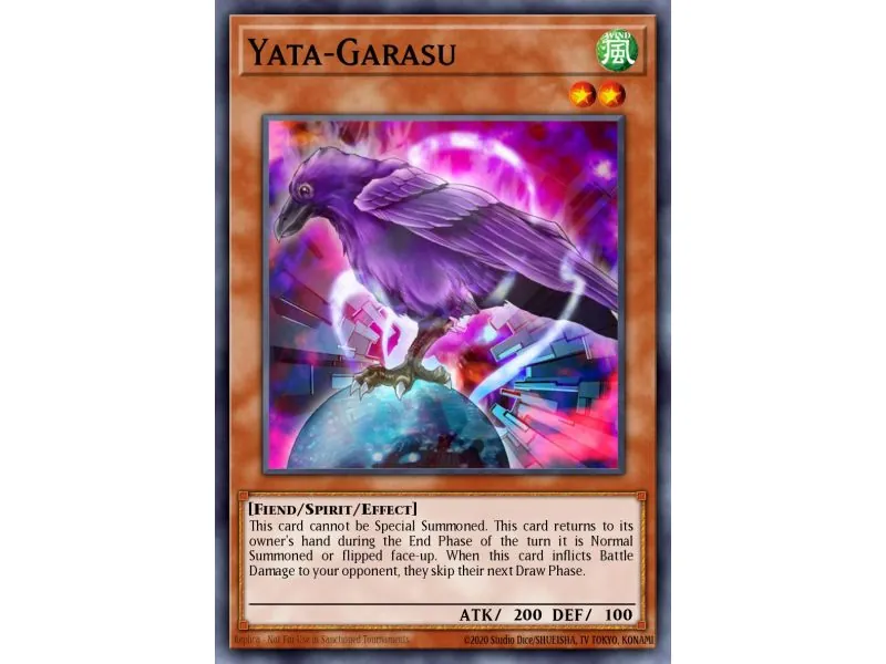 Yata-Garasu (Secret Rare)