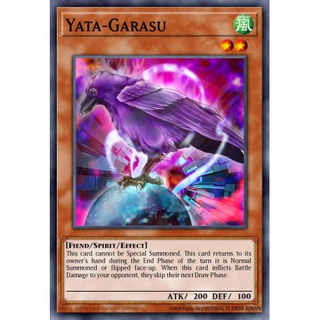 Yata-Garasu (Secret Rare)