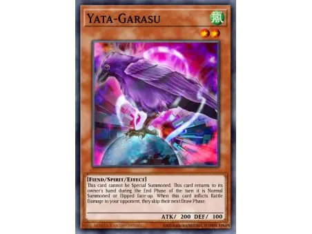 Yata-Garasu (Secret Rare)