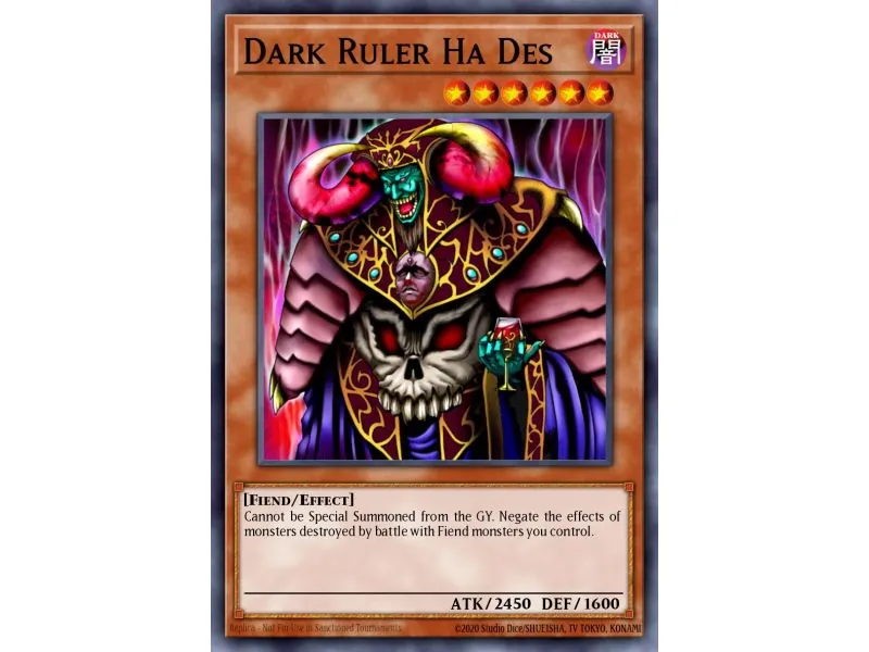 Dark Ruler Ha Des (Ultra Rare)