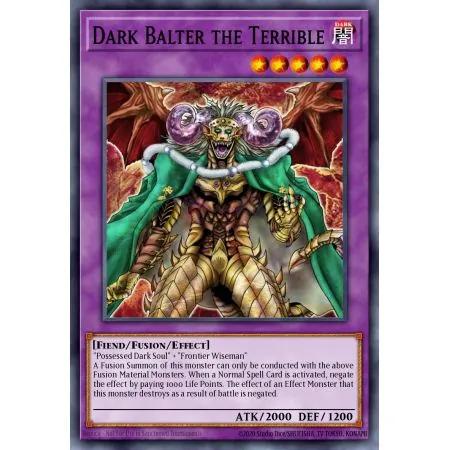 Dark Balter the Terrible (Super Rare)