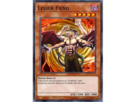 Lesser Fiend (Rare)