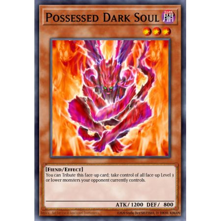 Possessed Dark Soul (Common)