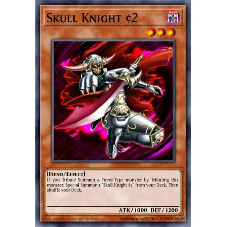Skull Knight 2 (Common)