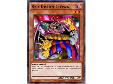 Ryu-Kishin Clown (Common)
