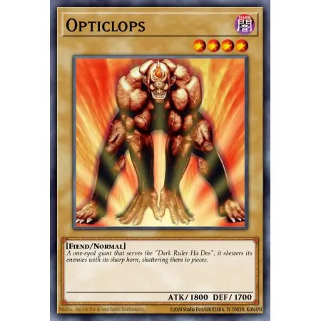 Opticlops (Rare)