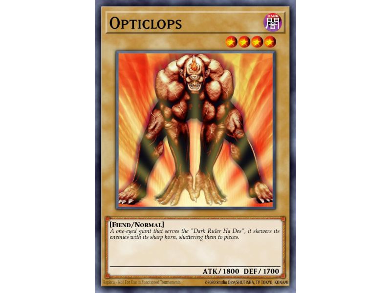 Opticlops (Rare)