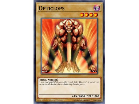 Opticlops (Rare)