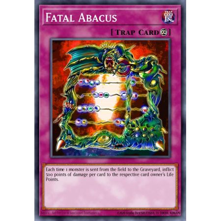 Fatal Abacus (Rare)