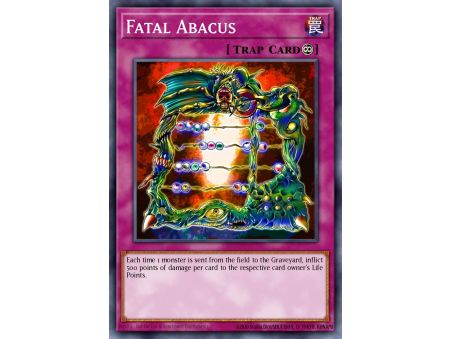 Fatal Abacus (Rare)