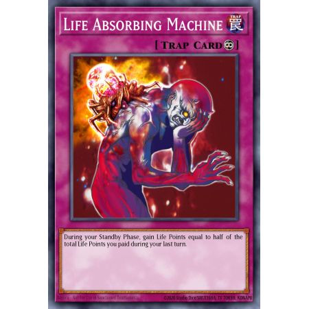 Life Absorbing Machine (Common)