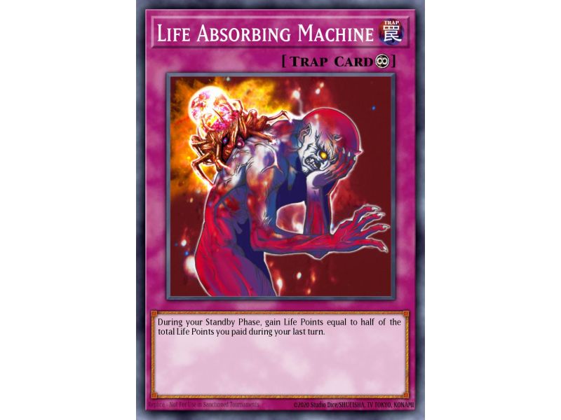 Life Absorbing Machine (Common)