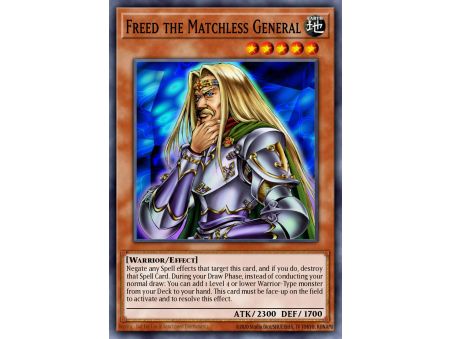 Freed the Matchless General (Ultra Rare)