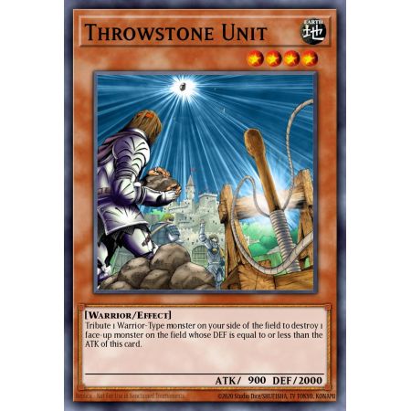 Throwstone Unit (Common)