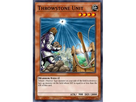 Throwstone Unit (Common)