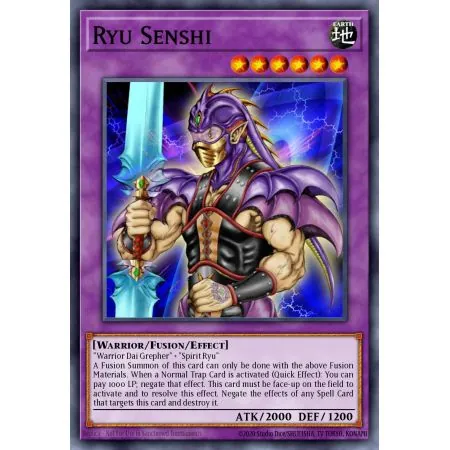 Ryu Senshi (Super Rare)