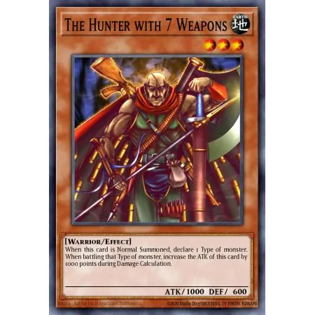 The Hunter with 7 Weapons (Common)