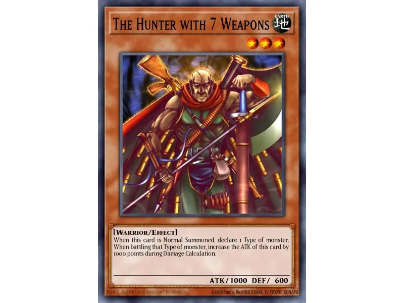The Hunter with 7 Weapons (Common)