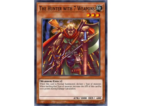 The Hunter with 7 Weapons (Common)