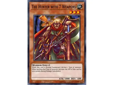 The Hunter with 7 Weapons (Common)