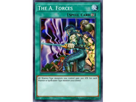 The A. Forces (Rare)