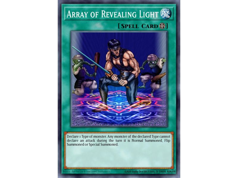 Array of Revealing Light (Rare)