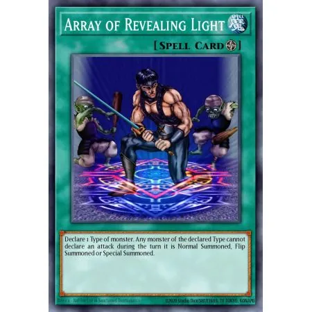 Array of Revealing Light (Rare)
