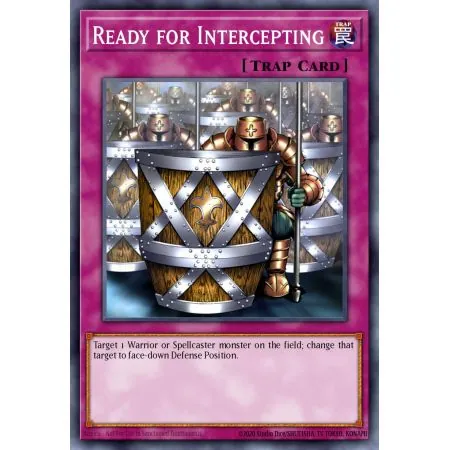 Ready for Intercepting (Common)