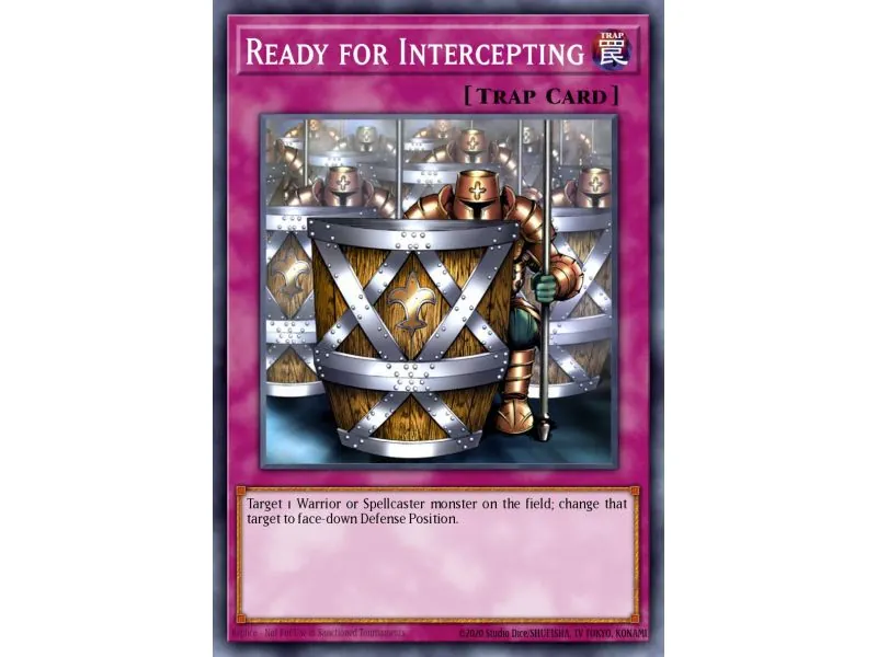 Ready for Intercepting (Common)